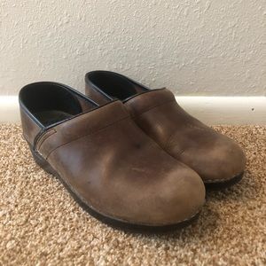 Danskos Classic Brown Size 39